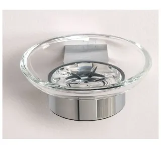 Мыльница Aquanet 187061 хром